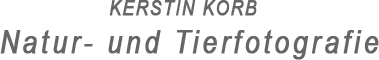Kerstin Korb - Natur- und Tierfotografie Logo